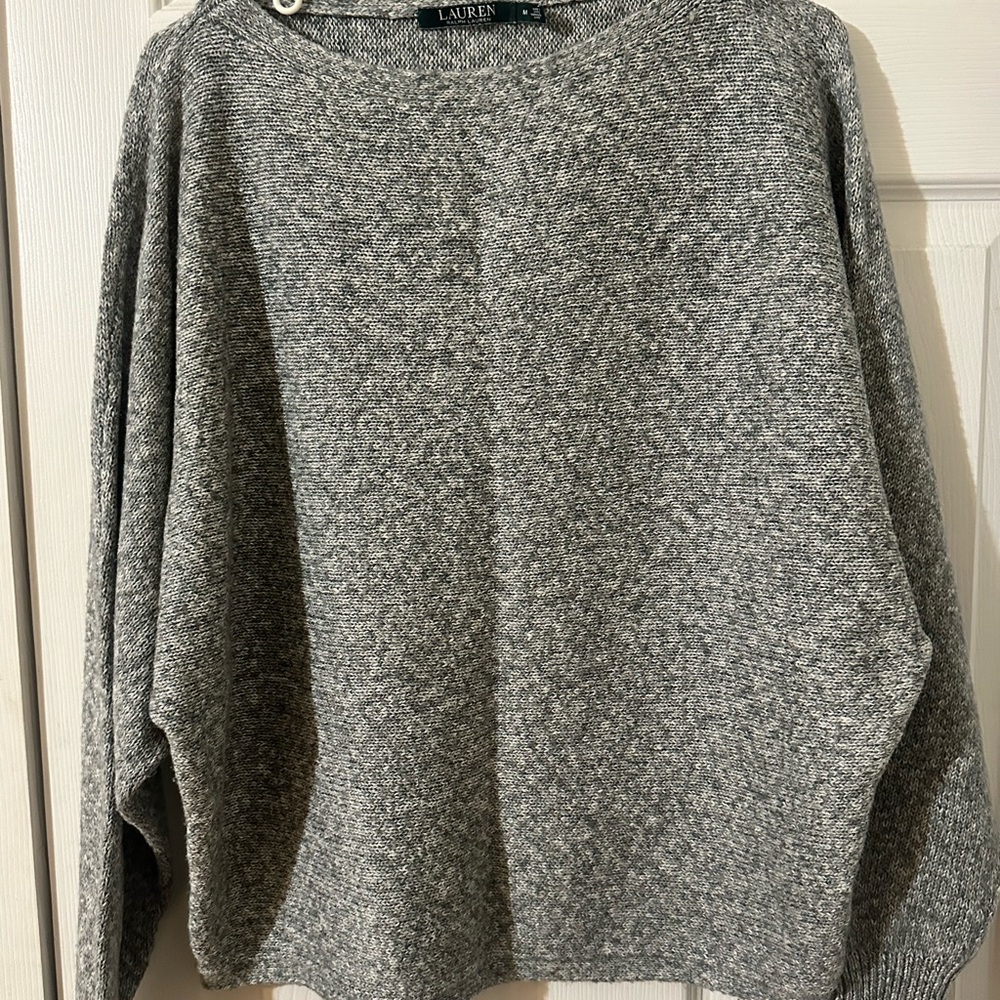 Ralph Lauren Gray Crewneck Sweater